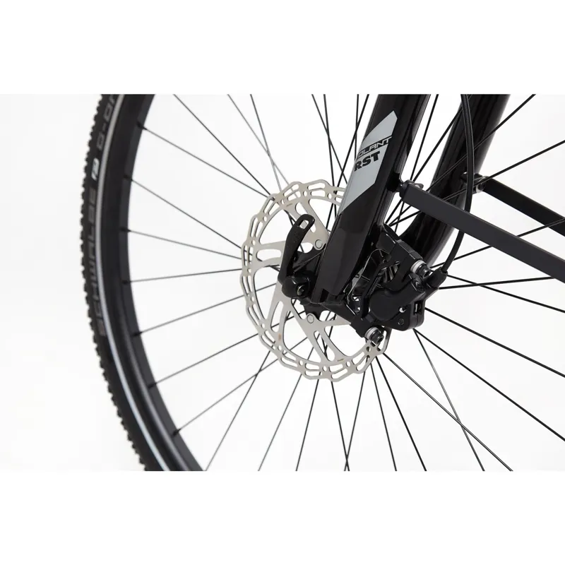 Ridgeback Advance 3 2025 Electric Hybrid Bike - Green-8